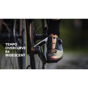 FIZIK Tempo R4 Overcurve Cycling Shoe (Iridiscent) - Green - Image 7
