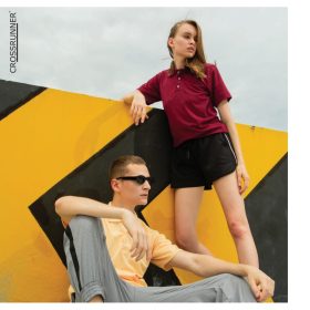 GILDAN x CROSSRUNNER Performance Training Polo Unisex Adult Sportswear Best Microfiber Plain Jersey Tagless Polo CRP7200 - Royal - Image 4