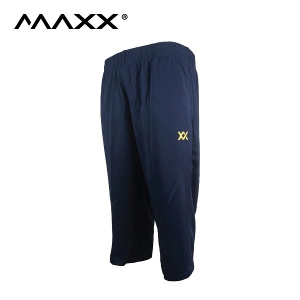 MAXX 3 Quarter Pants Mxpp3Q5- Navy/Gold