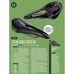 FIZIK Tempo Argo R3 Road Saddle (150MM) - Black - Image 8