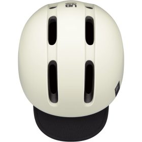 KABUTO Canvas Urban Cycling Helmet for Commuting and City Biking - Matte White - Image 5