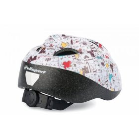 POLISPORT S Size Junior Cycling Helmet - Cats - Image 3