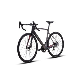 POLYGON Strattos S8 Disc BA 700C Carbon Road Bike (2022) - Black - Image 2
