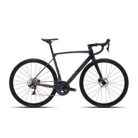 POLYGON Strattos S8 Disc BA 700C Carbon Road Bike (2022) - Black - Image 1