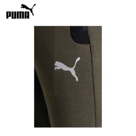 PUMA Mens Evostripe Pants - Forest Night - Image 3