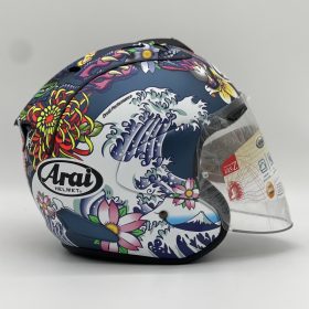 ARAI VZ-Ram Oriental Matte Blue Helmet (M) - Image 3