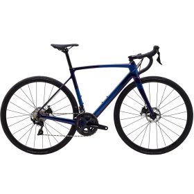 POLYGON Strattos S7 Disc Road Bike TA 700C (2021) - Blue - Image 1