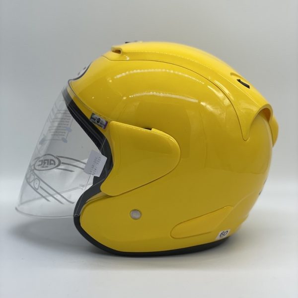 ARC Ritz Plain Helmet - Yellow