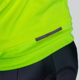 BELLWETHER Criterium Pro Man Cycling Jersey - Yellow - Image 6