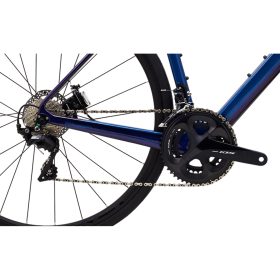 POLYGON Strattos S7 Disc Road Bike TA 700C (2021) - Blue - Image 8