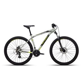 POLYGON Cascade 3 BA 27.5 Hardtail Mountain Bike (2022) - Silver - Image 1