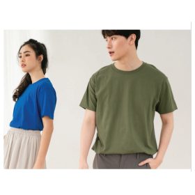 GILDAN Premium Unisex Adult Men Women Plain Round Neck Premium Cotton T-Shirt 76000 Group C - Gold - Image 3