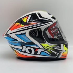 KYT TT-Course Kasma Daniel Helmet - Image 4