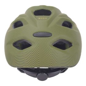 POLYGON Moxie MTB Helmet - Matte Green - Image 4