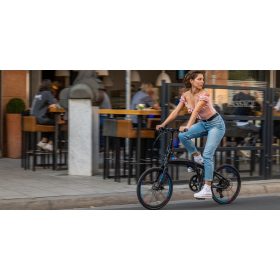 TERN Verge X11 Folding Bike - Black - Image 5