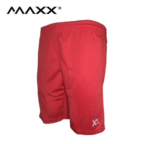 MAXX Short Pants Mxpp015 - Red/Silver