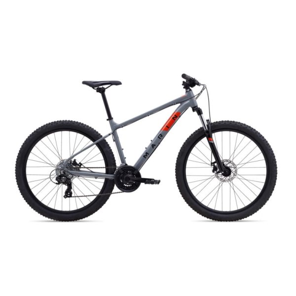 MARIN Bolinas Ridge 1 27.5" & 29" Hardtail Mountain Bike - Gloss Grey