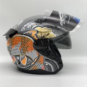 GRACSHAW Gennex G535 Koibito Helmet - Image 4