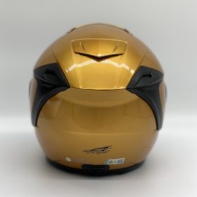 GRACSHAW GAIZER G838 Alumina Gold Helmet - Image 3