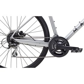 MARIN Fairfax 2 700C V Urban Bike (2022) - Silver - Image 3