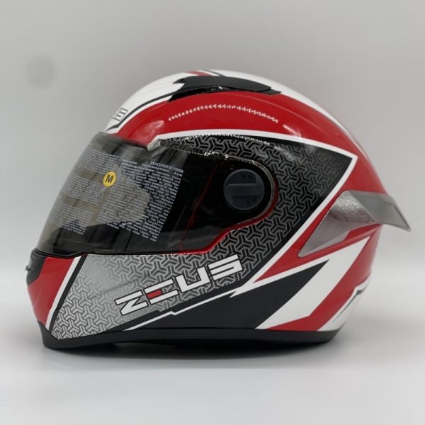 ZEUS GJ-811 AL51 Fullface Helmet - Red