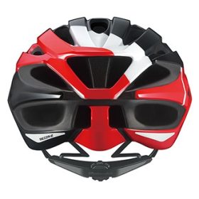 OGK KABUTO Rezza 2 Cycling Helmet - Black Red - Image 3
