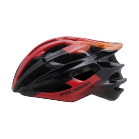 POLYGON Rustle Helmet - Glossy Red - Image 1