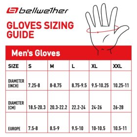 BELLWETHER Flight Glove - Black - Image 4