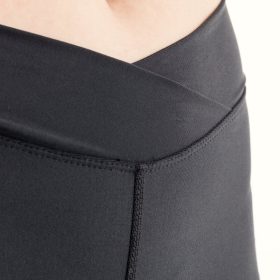 BELLWETHER Capri Woman Cycling Pant - Black - Image 3