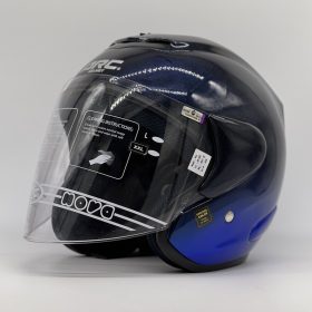 ARC Ritz Helmet - 2 Tone Blue [Special Colour] - Image 3