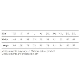 CROSSRUNNER Unisex Performance Sportswear 4XL 5XL 6XL Big Size Round Neck Plain Jersey Training Tee CRR3600 GROUP B - Daisy - Image 4