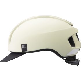 KABUTO Canvas Urban Cycling Helmet for Commuting and City Biking - Matte White - Image 4