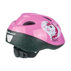 POLISPORT S Size Junior Cycling Helmet - Unicorn - Image 4