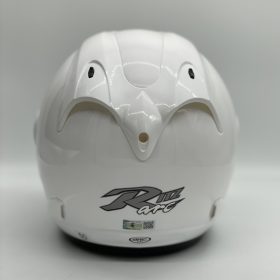 ARC Ritz Plain Helmet - White - Image 3
