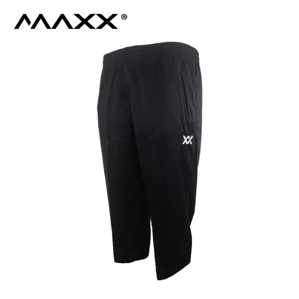 MAXX 3 Quarter Pants Mxpp3Q5 - Black/Silver