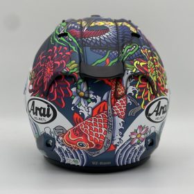 ARAI VZ-Ram Oriental Matte Blue Helmet (M) - Image 4
