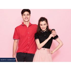 NORTH HARBOUR Unisex Corporate Cyril Business Shirt NHB3000 - Black - Image 5