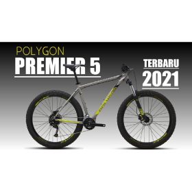 POLYGON Premier 5 TA 27.5" 2021 - Grey - Image 4