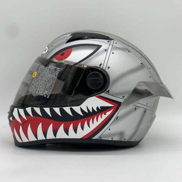 ZEUS GJ-811 AL38 Fullface Helmet - Matte Grey