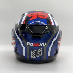 GRACSHAW Gennex G535 GP55 Hafizh Syahrin Helmet - Image 3