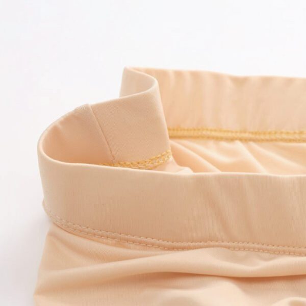 ALICIA'S SECRET Women Ladies Innerwear Long Slip Lace Safety Pants (1 Pc) LT1103 - Skin