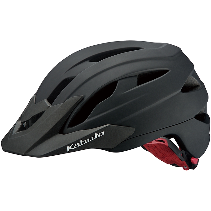 OGK KABUTO FM-8 Cross Mountain/ Urban Helmet - Matte Black - Image 1