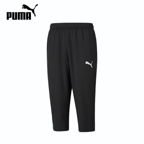 PUMA Active Woven 3/4 Sweatpants - Black