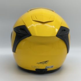 GRACSHAW GAIZER G838 Yellow Helmet - Image 3