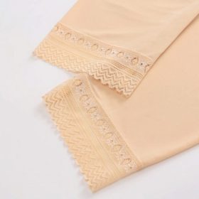 ALICIA'S SECRET Women Ladies Innerwear Long Slip Lace Safety Pants (1 Pc) LT1103 - Skin - Image 5