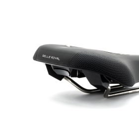 SELLE ROYAL Lookin Athletic Unisex Comfort Saddle - Black - Image 3