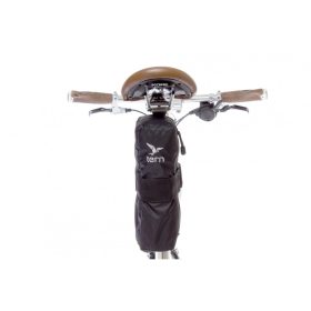 TERN Carry-on Cover 2.0 - Lightweight Cover for Multi-Modal Commuting - Black - Image 5