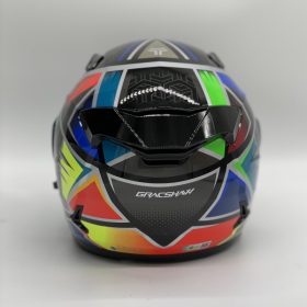 GRACSHAW Gennex G535 LA Familia Helmet - Image 3