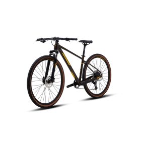 POLYGON Heist X7 700C BA Hybrid Bike (2022) - Brown - Image 4