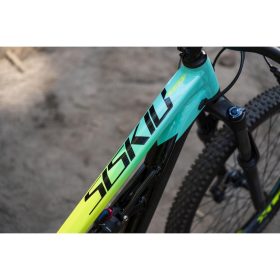 POLYGON Siskiu T7 TA 27.5/29" Trail Mountain Bike - Green - Image 5